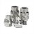 1/4"(ВР NPT) Ниппель БРС(700bar) KZE(HPA, J, БРСН)-B-02PF